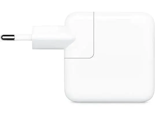 APPLE 35 W Çift USB-C Bağlantı Noktalı Güç Adaptörü MW2K3TU/A
