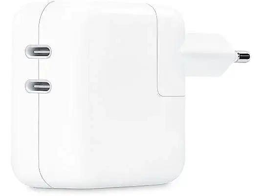 APPLE 35 W Çift USB-C Bağlantı Noktalı Güç Adaptörü MW2K3TU/A - 2