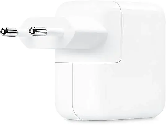 APPLE 35 W Çift USB-C Bağlantı Noktalı Güç Adaptörü MW2K3TU/A - 4