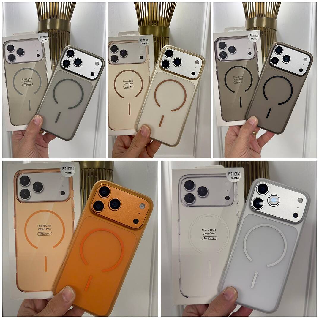 İPHONE 18 PRO MAX MAGNETİC PREMİUM KILIF - 1