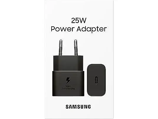 SAMSUNG EP-T2510N Type-C 25 W Hızlı Şarj Adaptörü Siyah - 1
