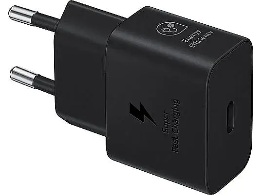 SAMSUNG EP-T2510N Type-C 25 W Hızlı Şarj Adaptörü Siyah - 4